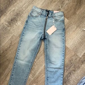Light washed jeans